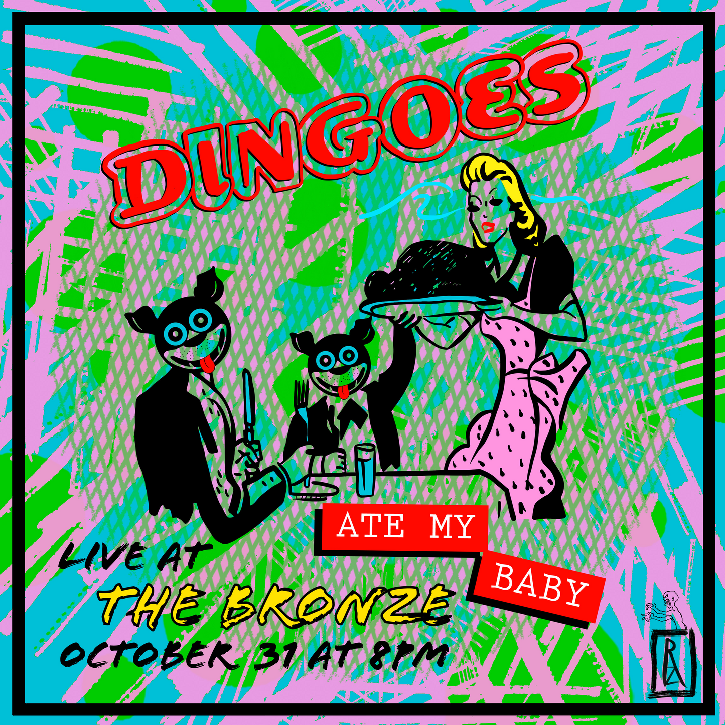 Dingoes Ate My Baby Print