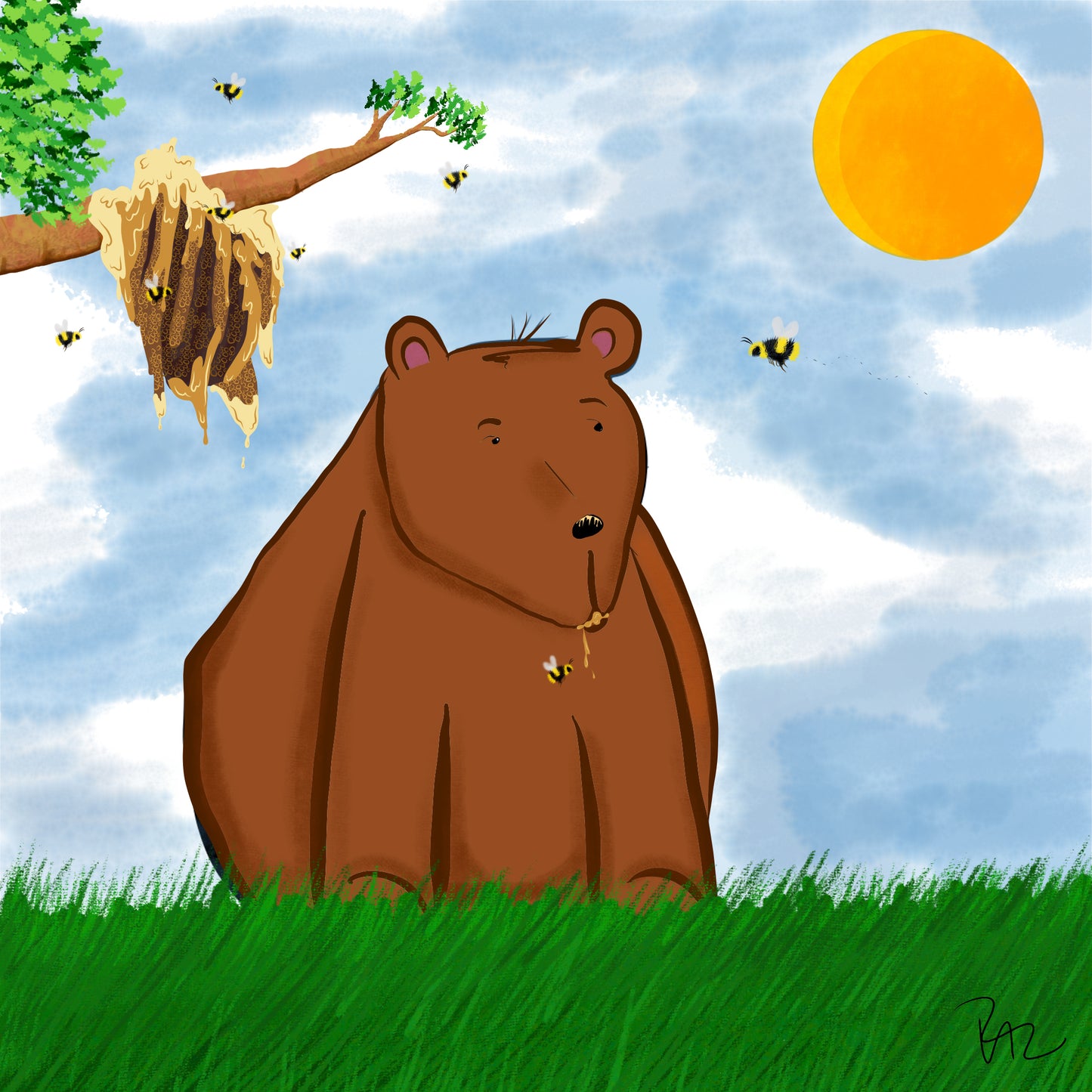 The Bear and the Bees