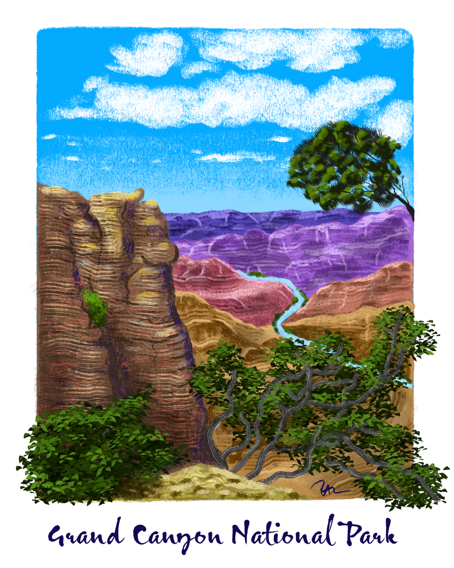 Grand Canyon - Eco Tote Bag