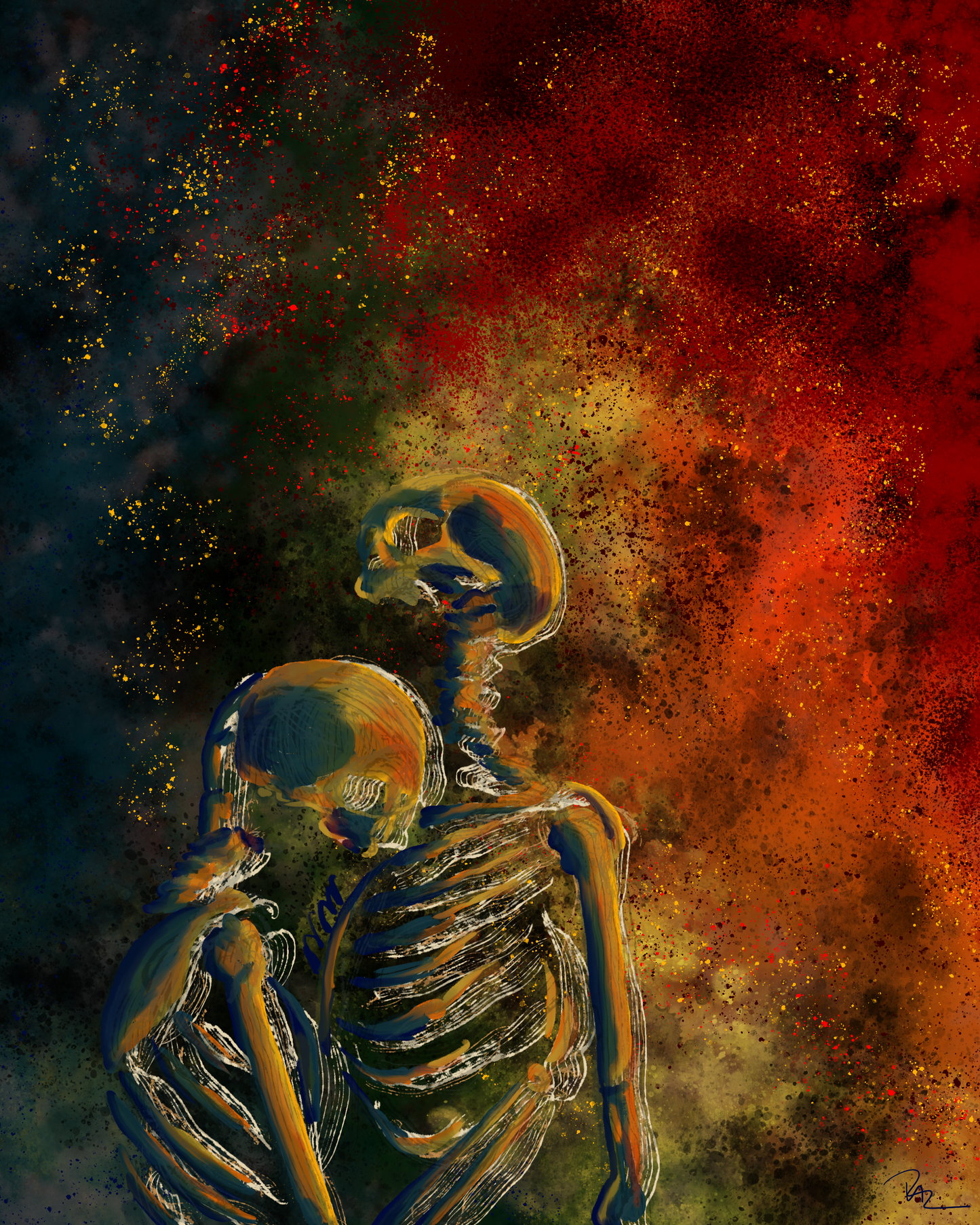 Watch The Smoke Mount Unisex Eco Hoodie