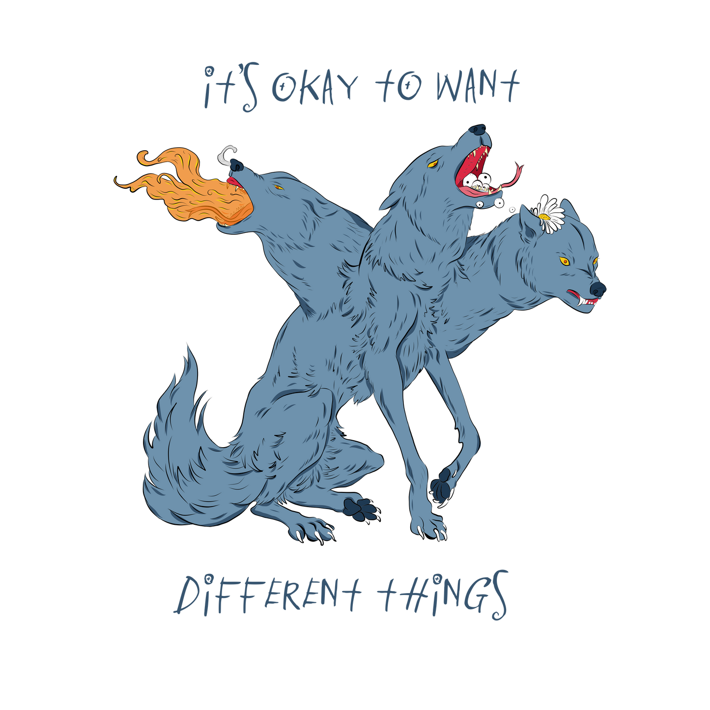 Cerberus Unisex T-Shirt