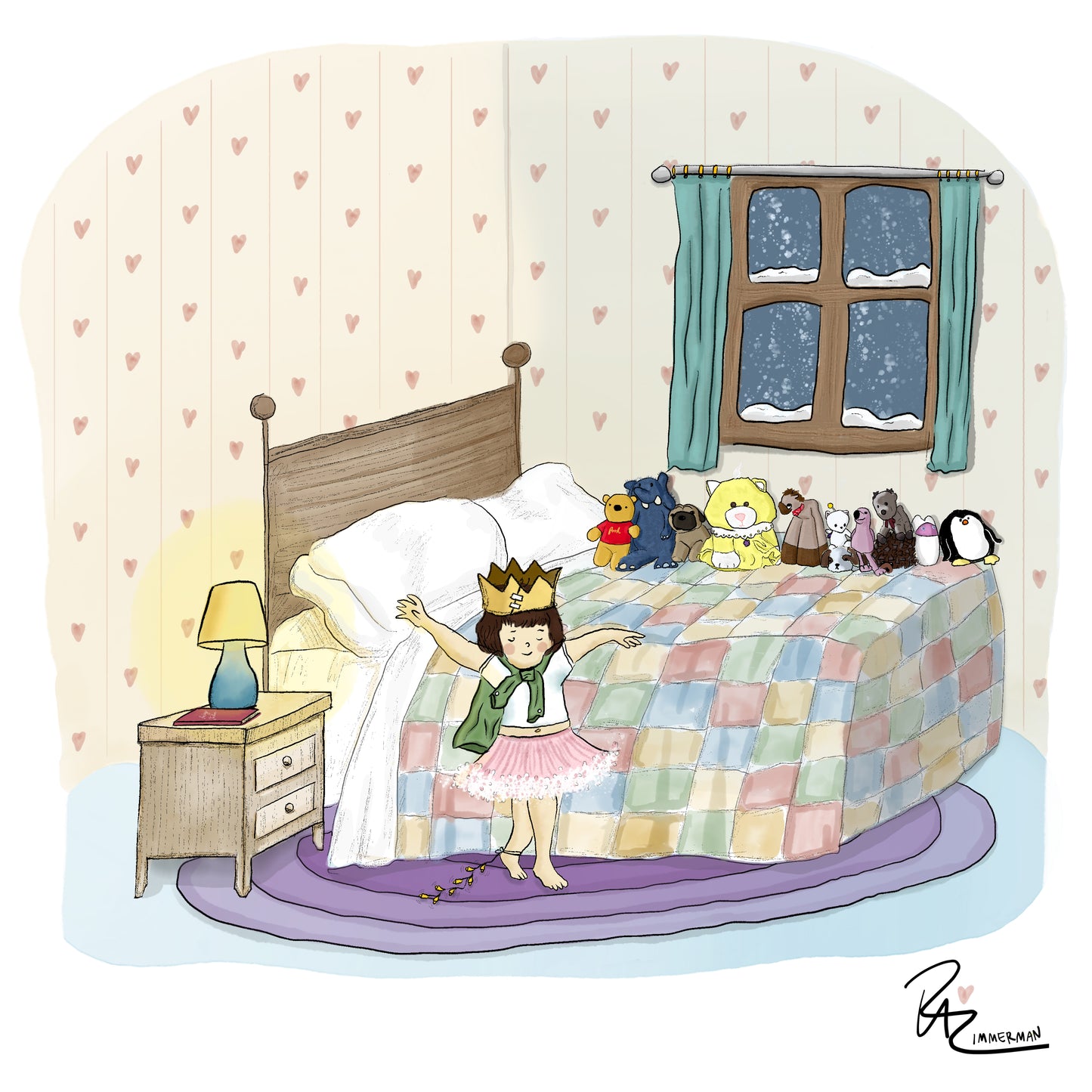 Performing For Friends Print