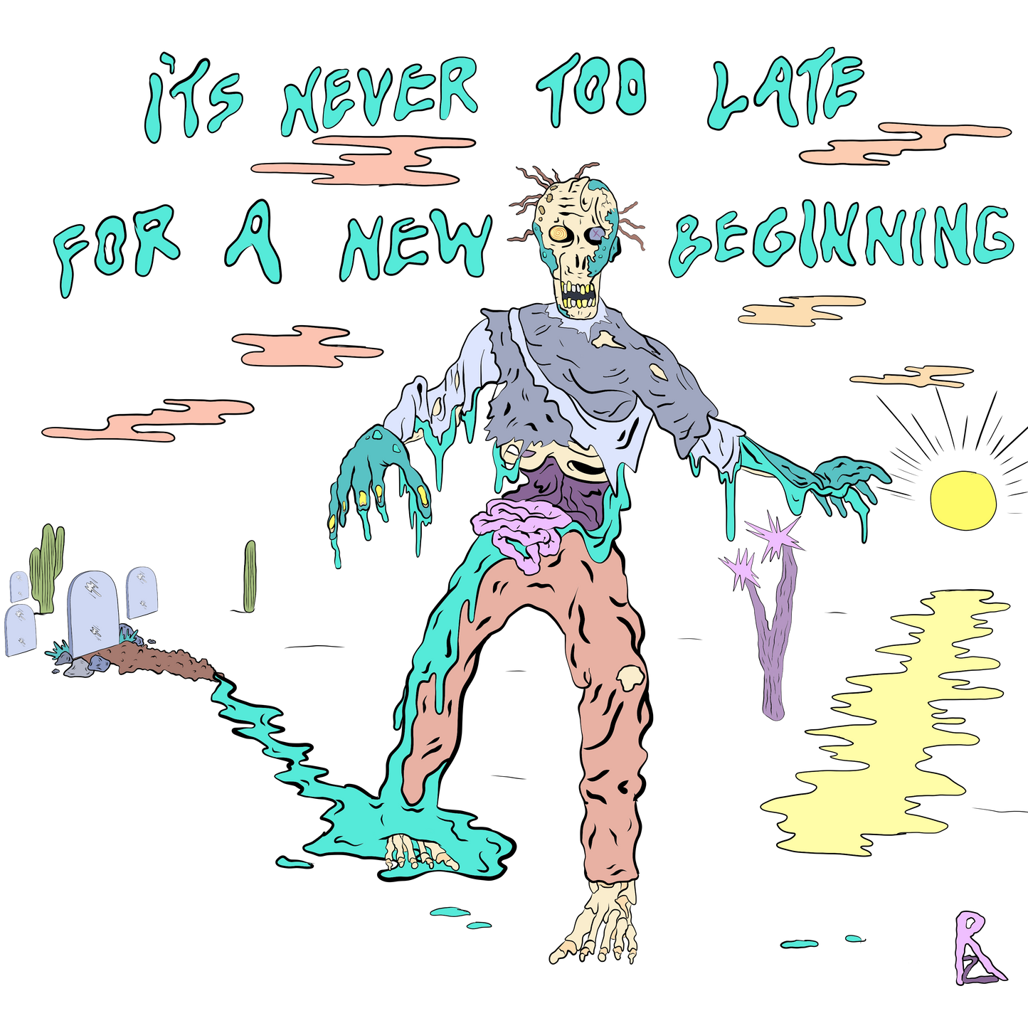 It's Never Too Late Unisex T-Shirt