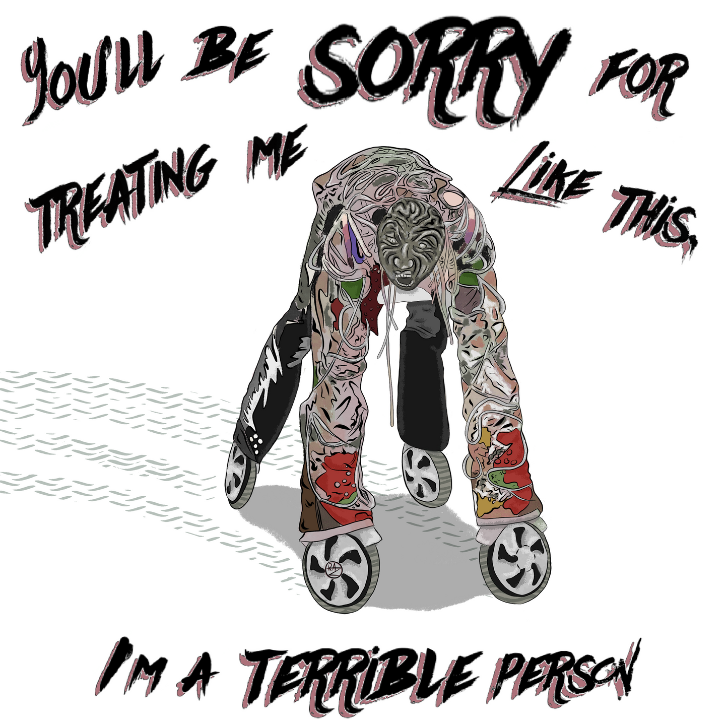 I'm a Terrible Person Print