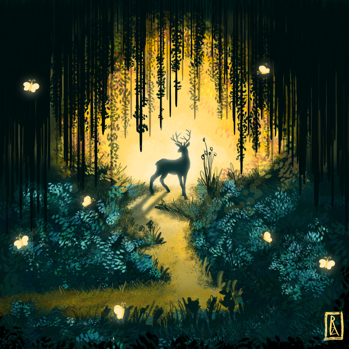 You Must Begin The Journey Print