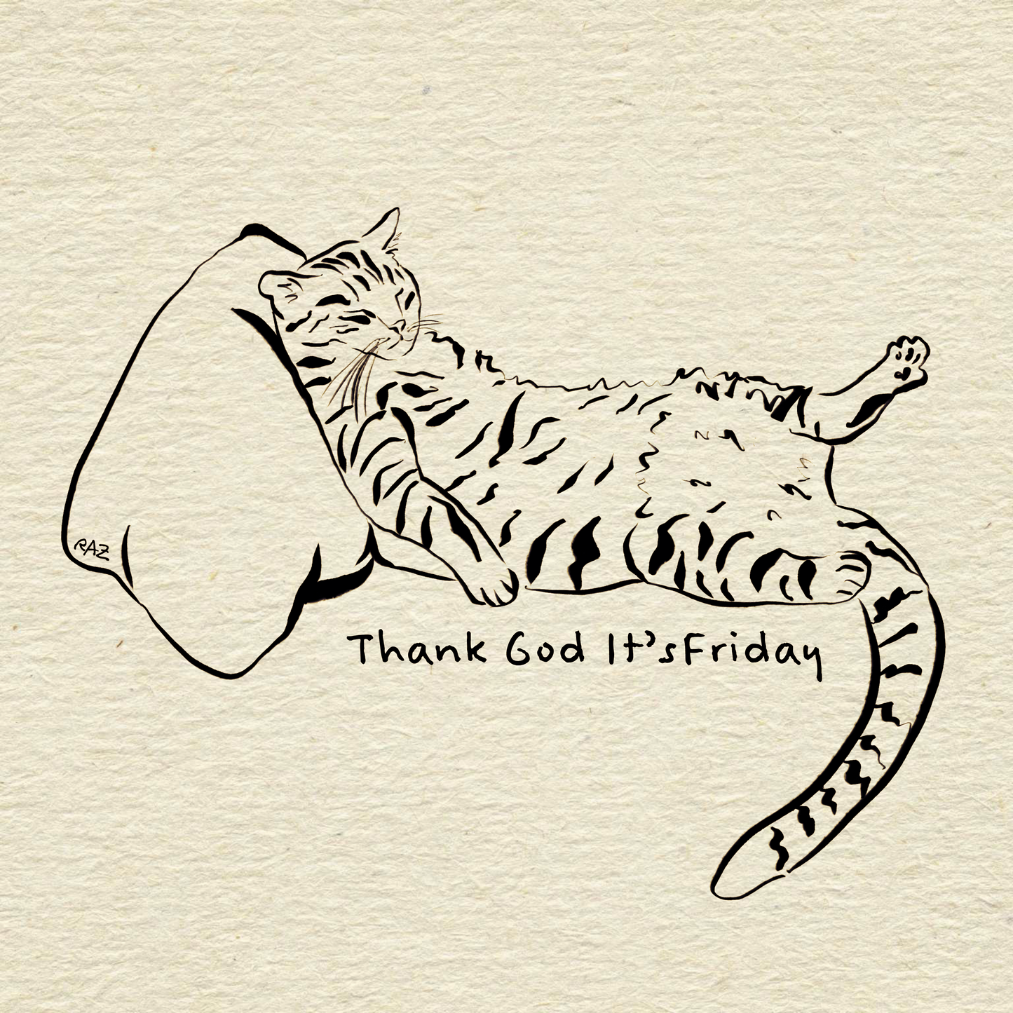 TGIF Print