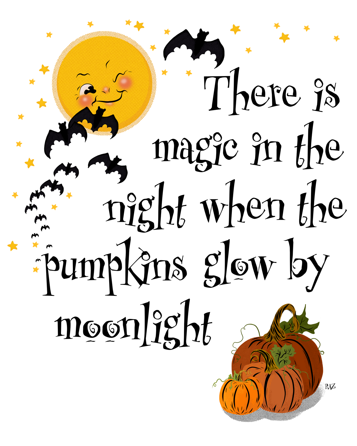 Glow By Moonlight Eco Tote Bag