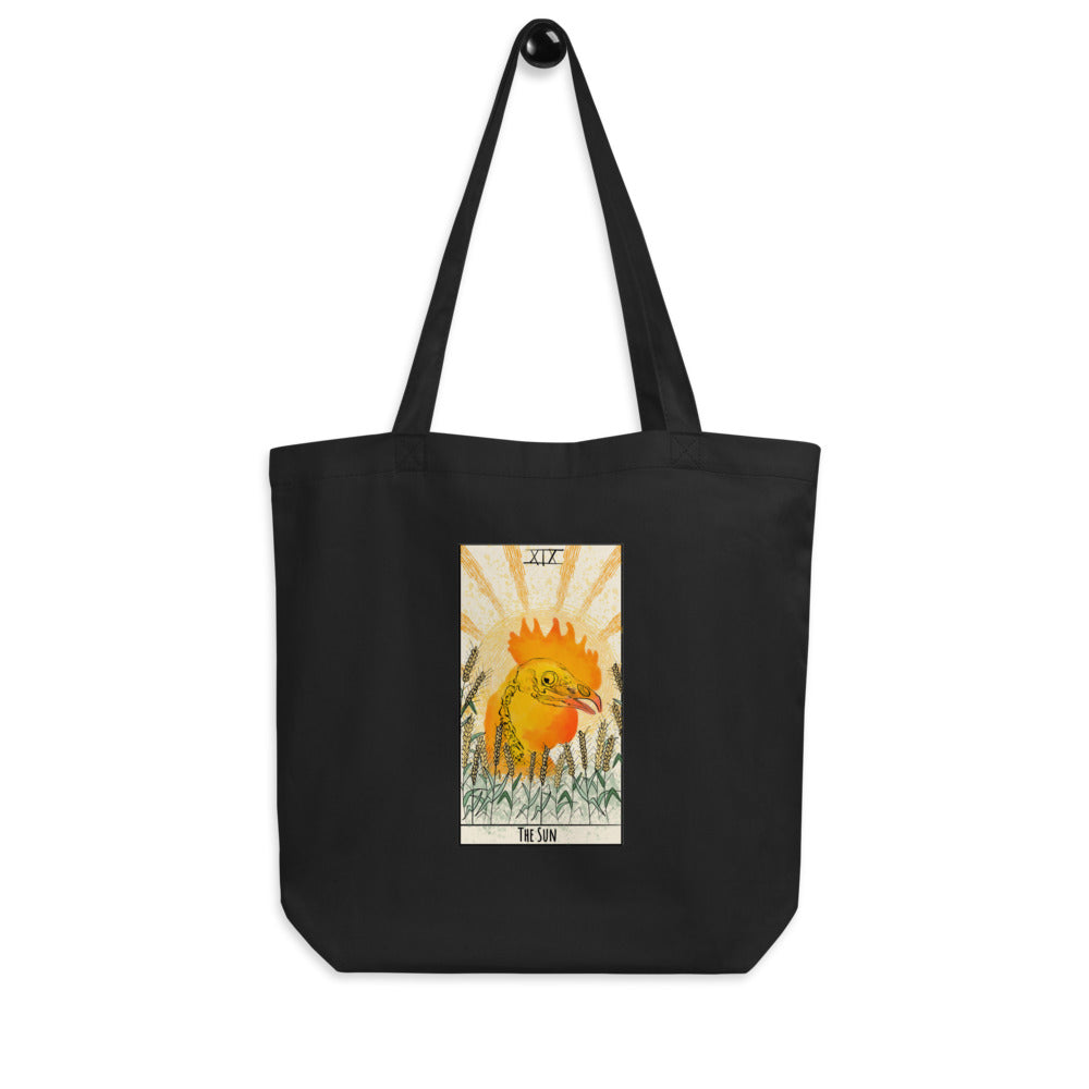 The Sun Tarot Eco Tote Bag