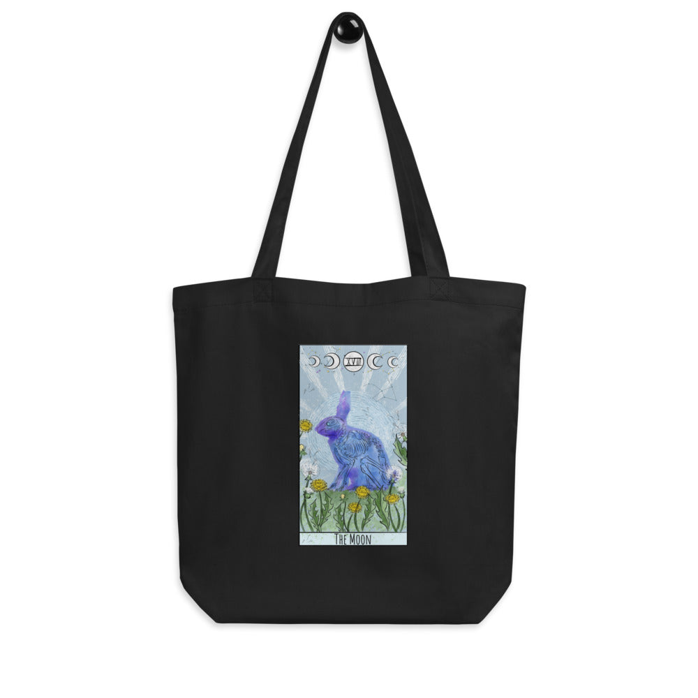 The Moon, Tarot Eco Tote Bag