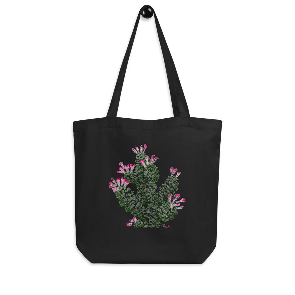 Succulent Scribbles - Eco Tote Bag