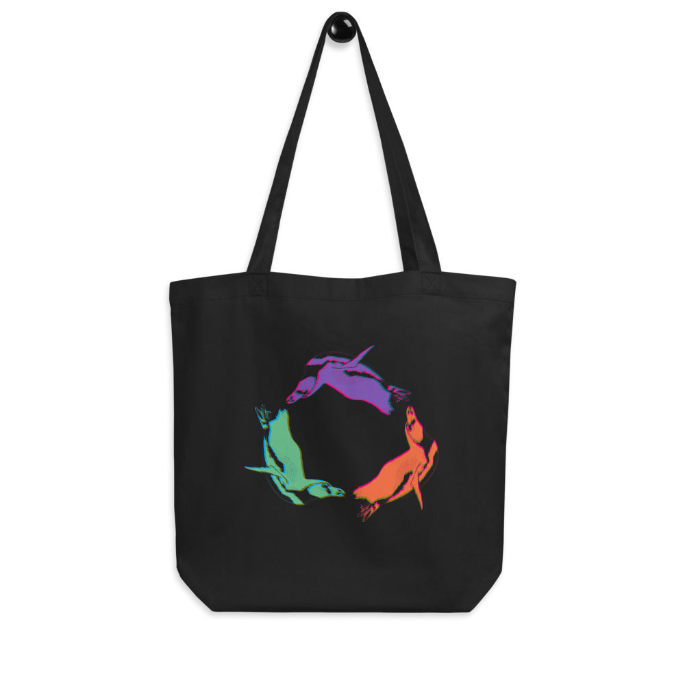 Penguin in Color - Eco Tote Bag
