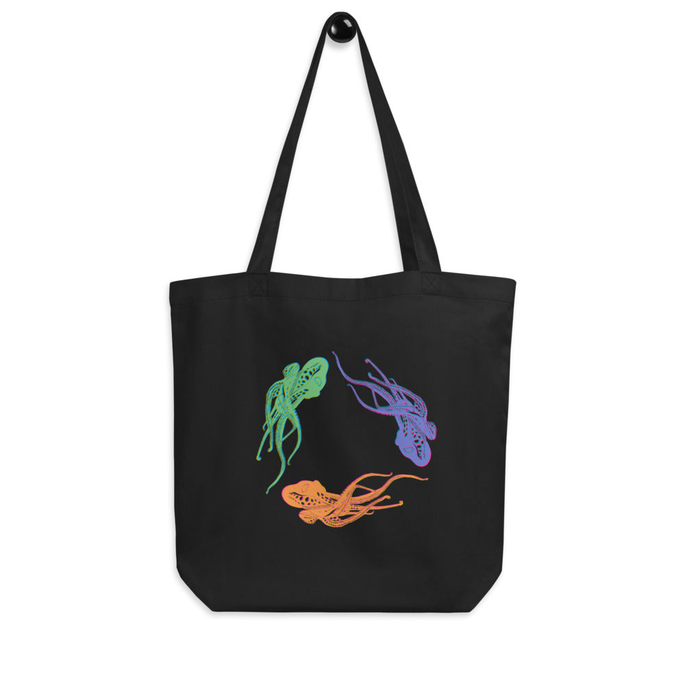 Octopus in Color - Eco Tote Bag