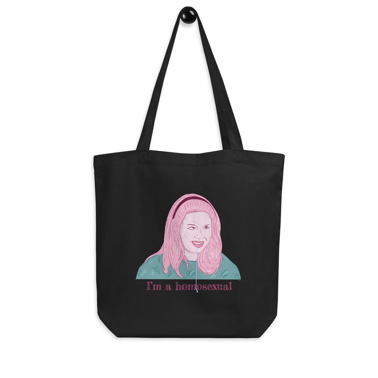 I'm A Homosexual Eco Tote Bag