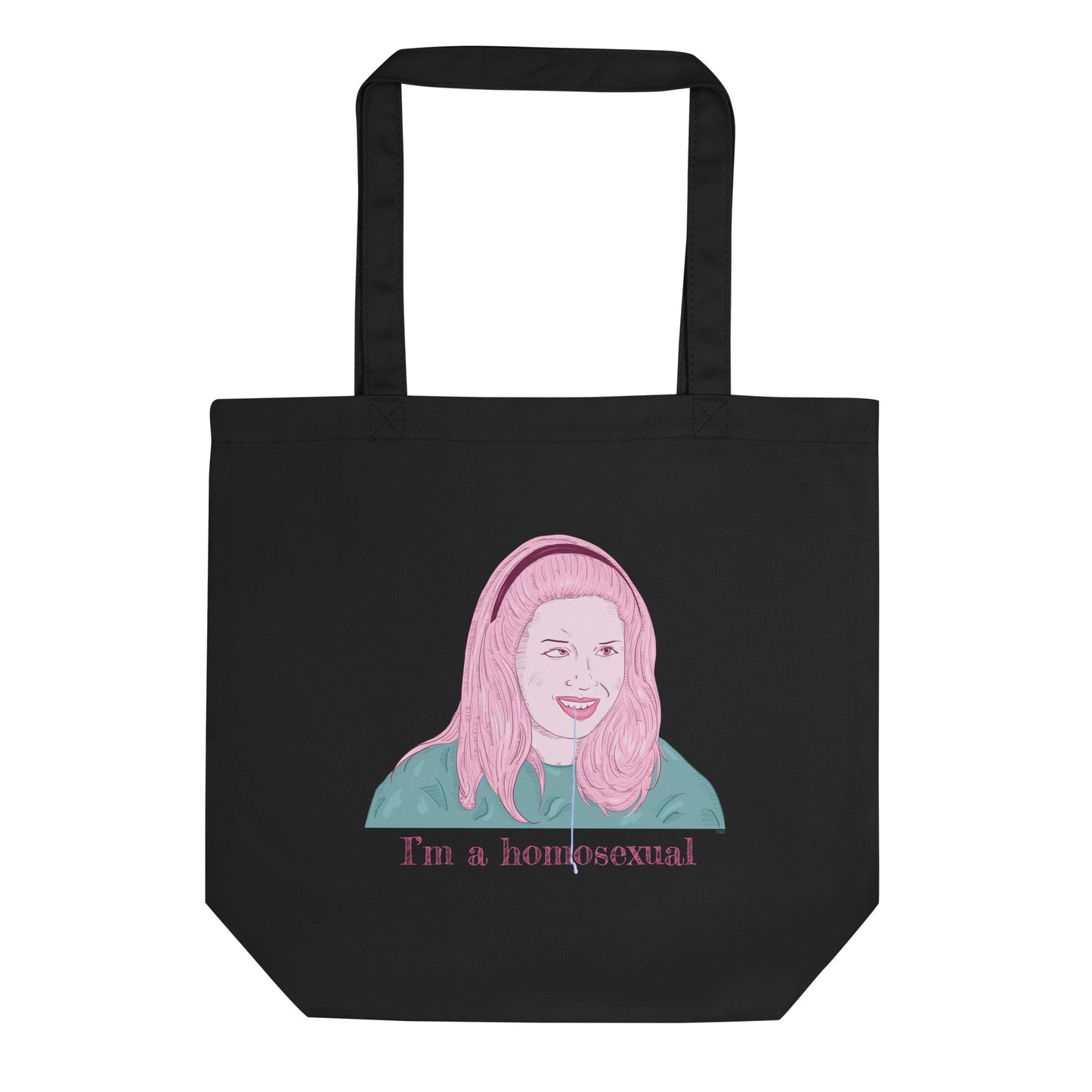 I'm A Homosexual Eco Tote Bag