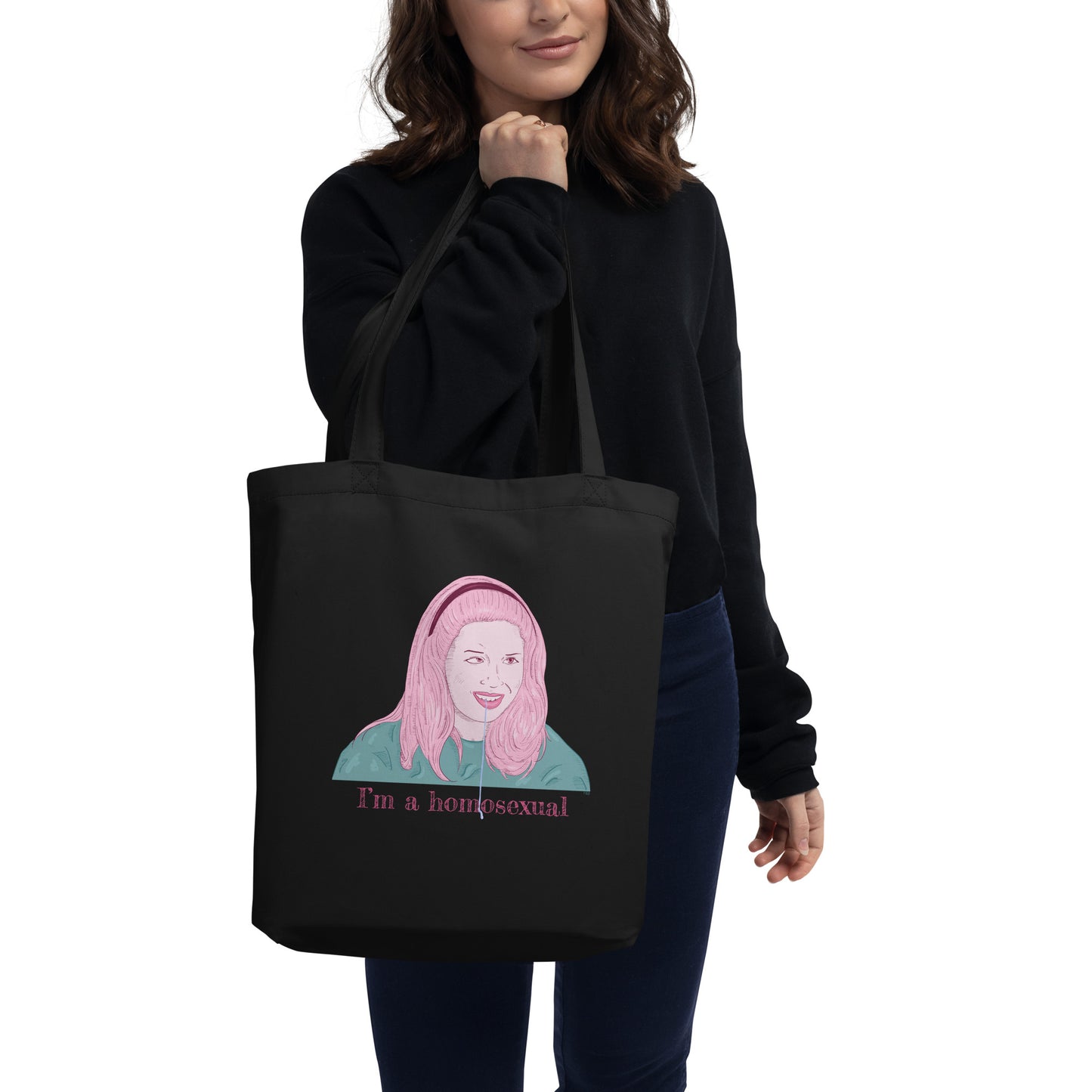 I'm A Homosexual Eco Tote Bag