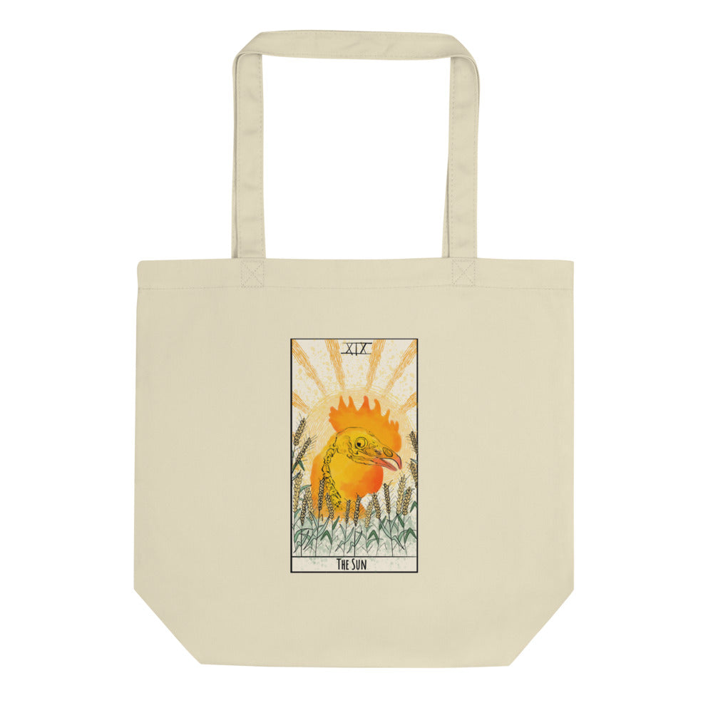 The Sun Tarot Eco Tote Bag
