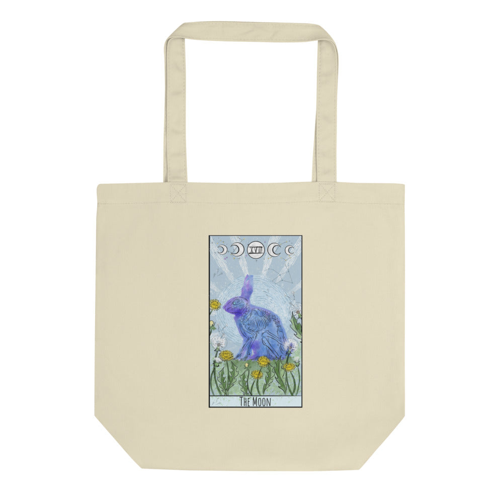 The Moon, Tarot Eco Tote Bag