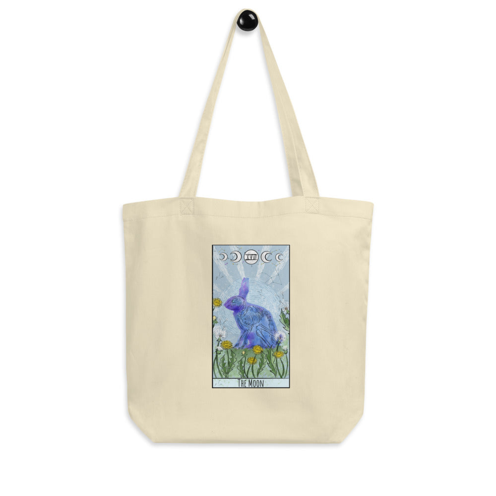 The Moon, Tarot Eco Tote Bag