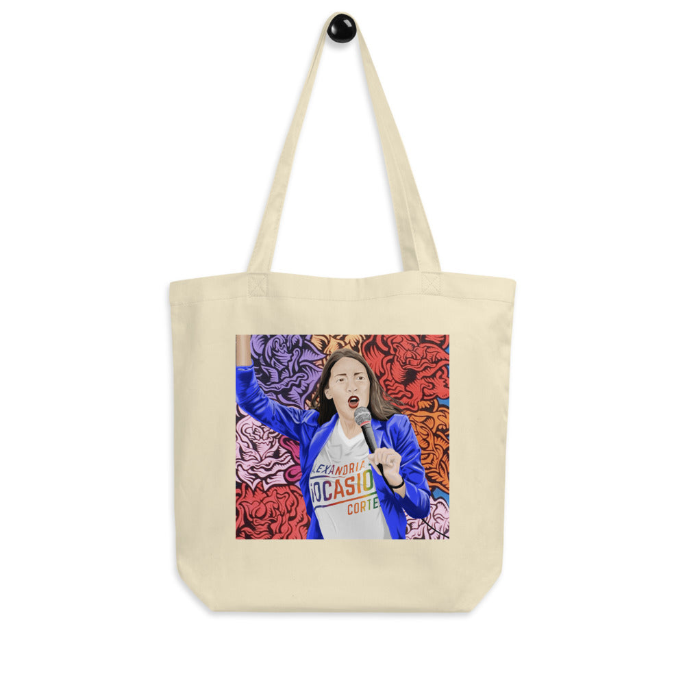 AOC is FIERCE Eco Tote Bag