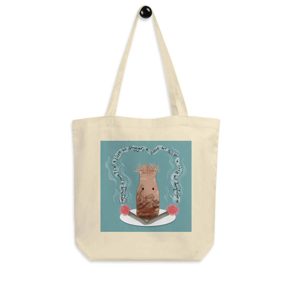 Cigarettes and Chocolate Milk - Eco Tote Bag