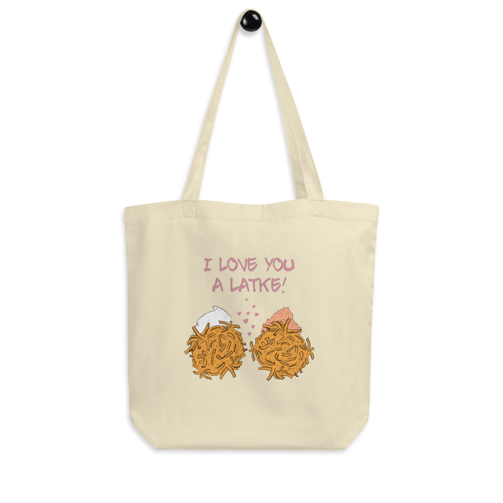Latke Eco Tote Bag