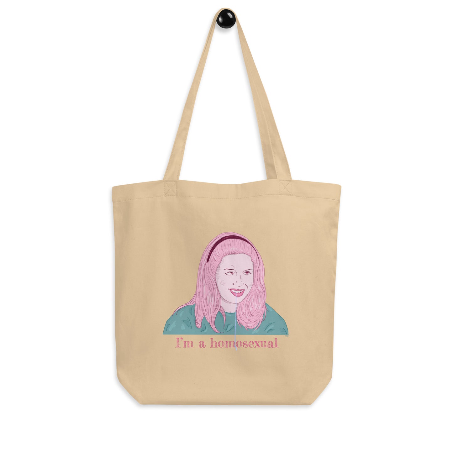 I'm A Homosexual Eco Tote Bag