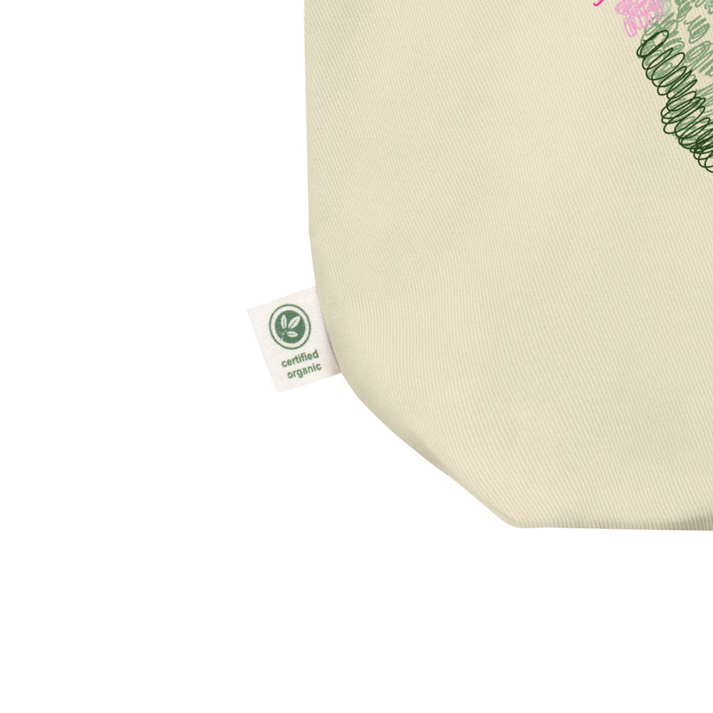 Succulent Scribbles - Eco Tote Bag