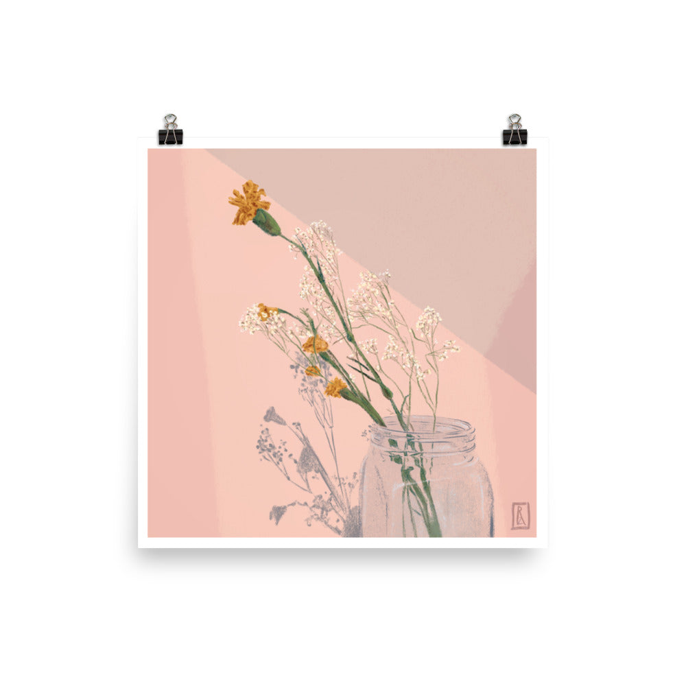 First Moment, Last Moment Print