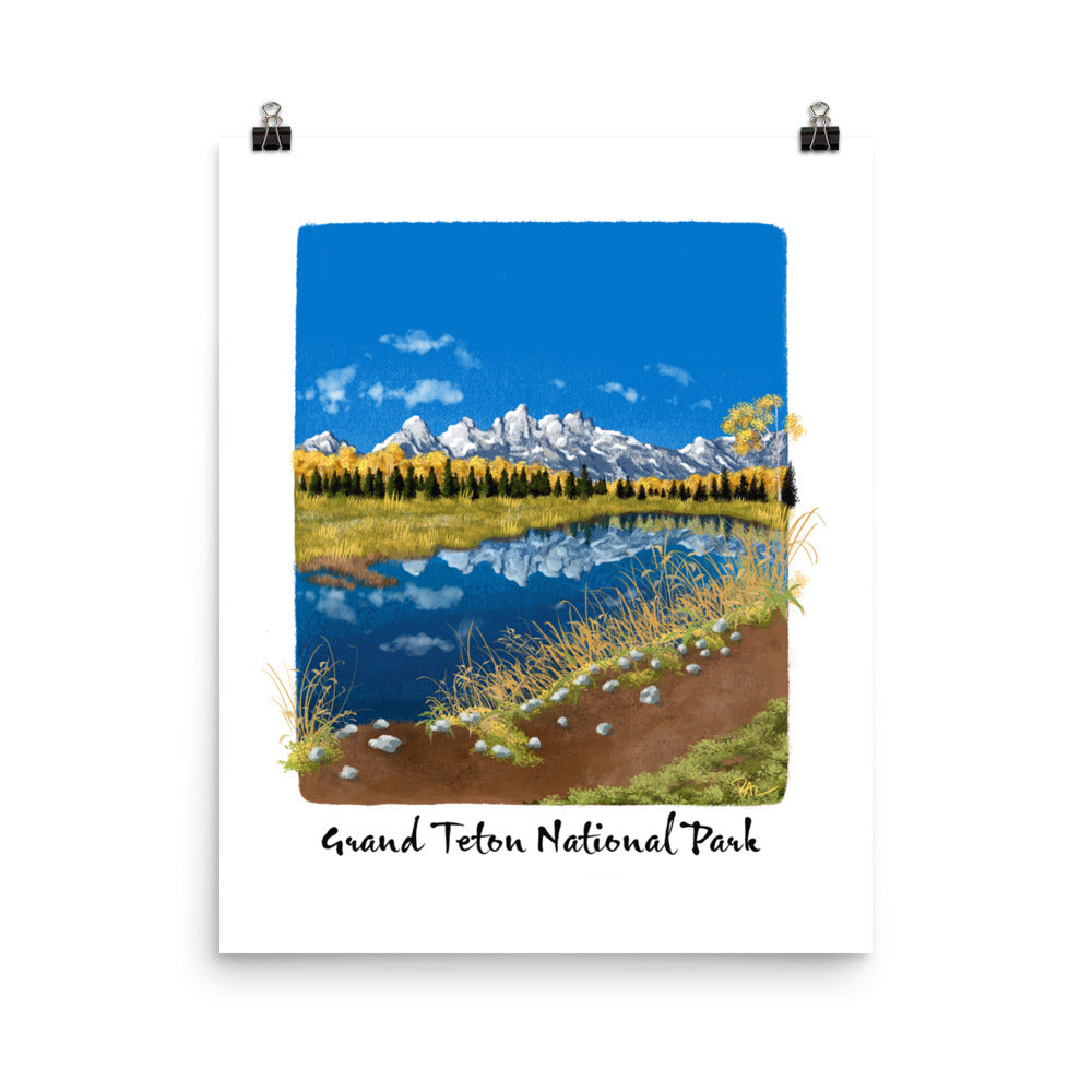 Grand Teton National Park Print