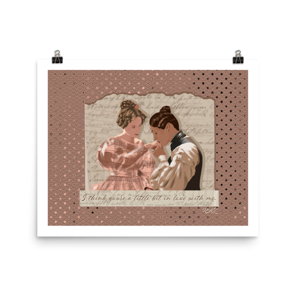 Gentleman Jack Print