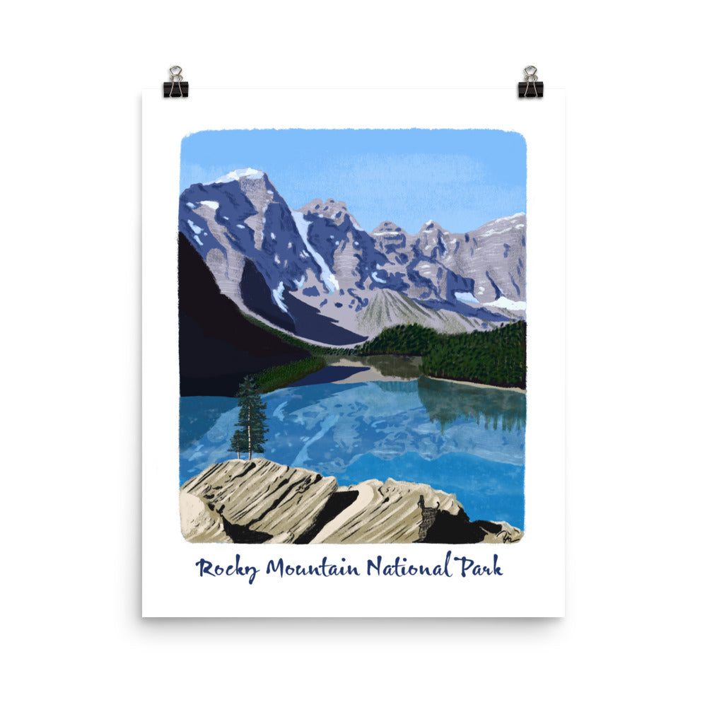 Rocky Mountain National Park Print