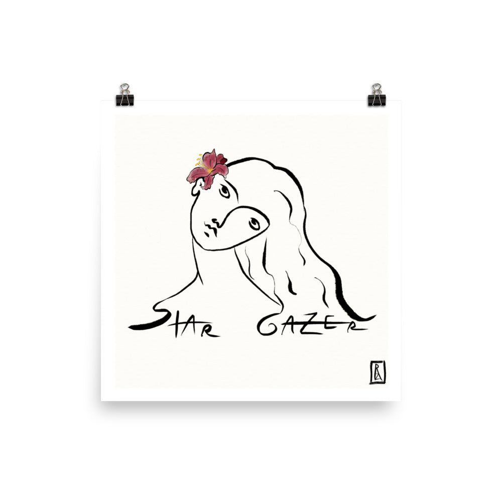 Stargazer Print