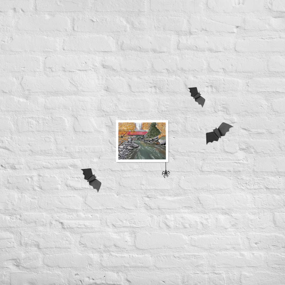 Covered in Fall Print