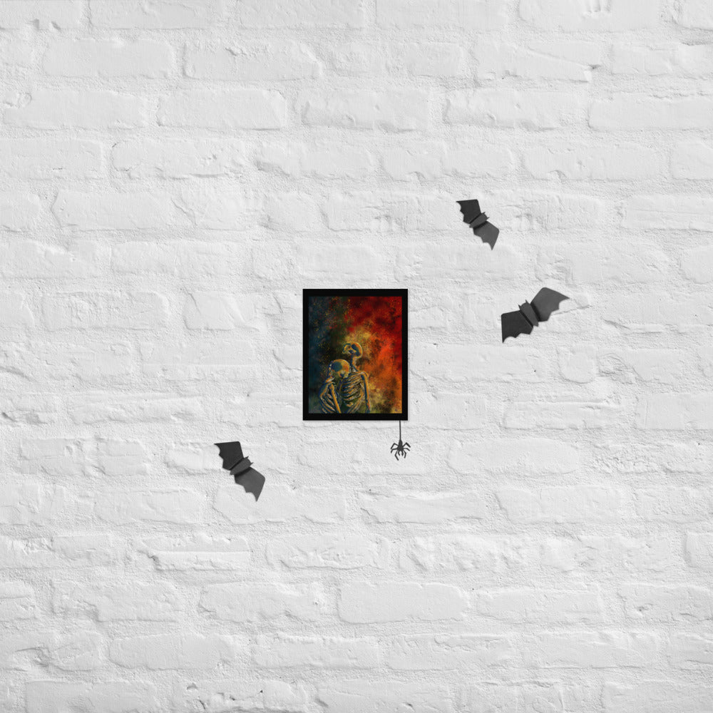 Watch The Smoke Mount Print