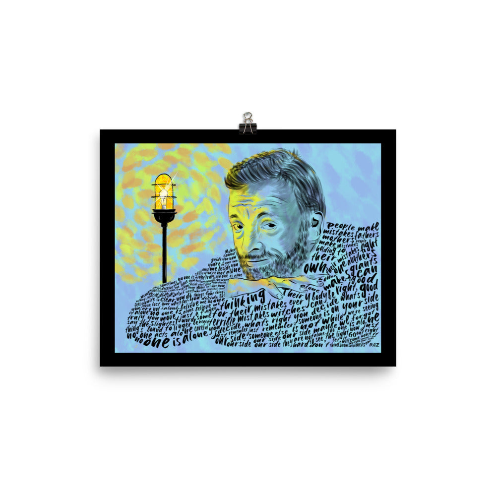 No One Is Alone Print