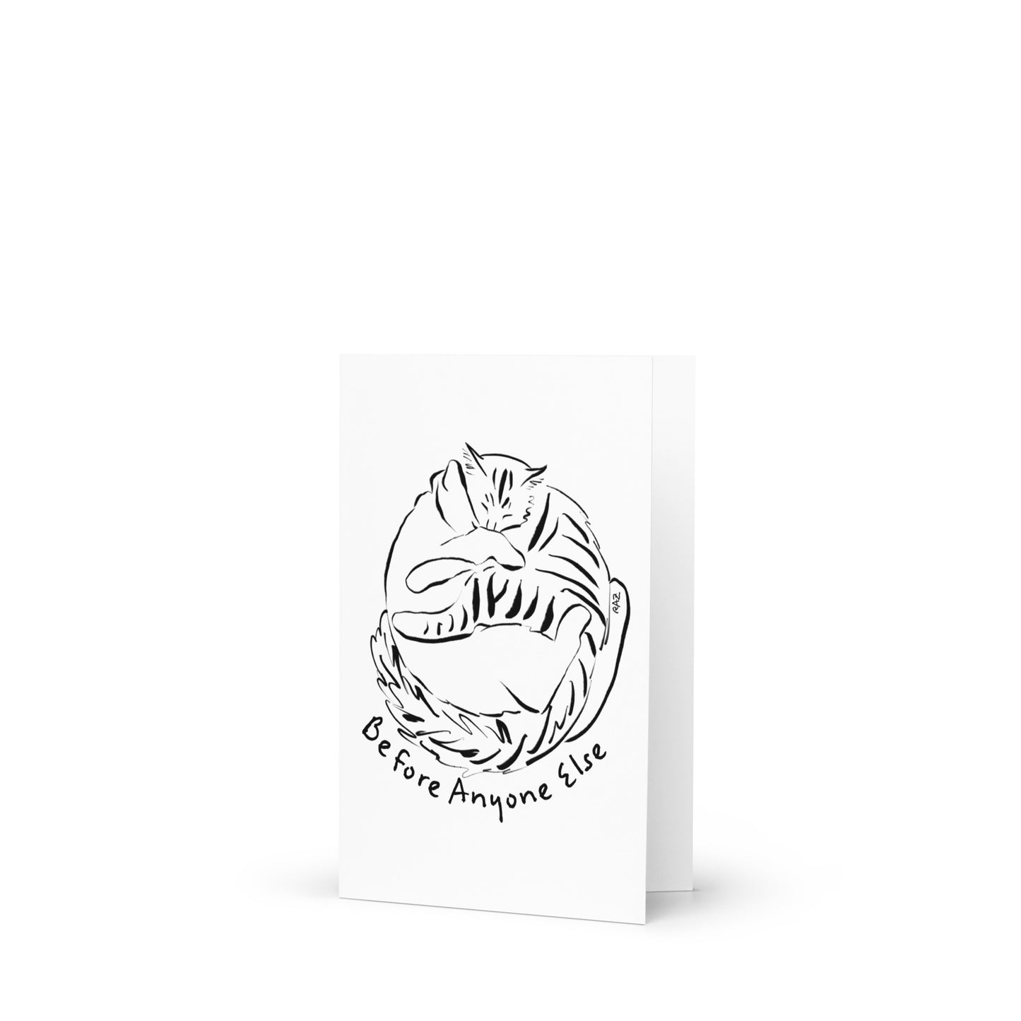 Bae Greeting Card