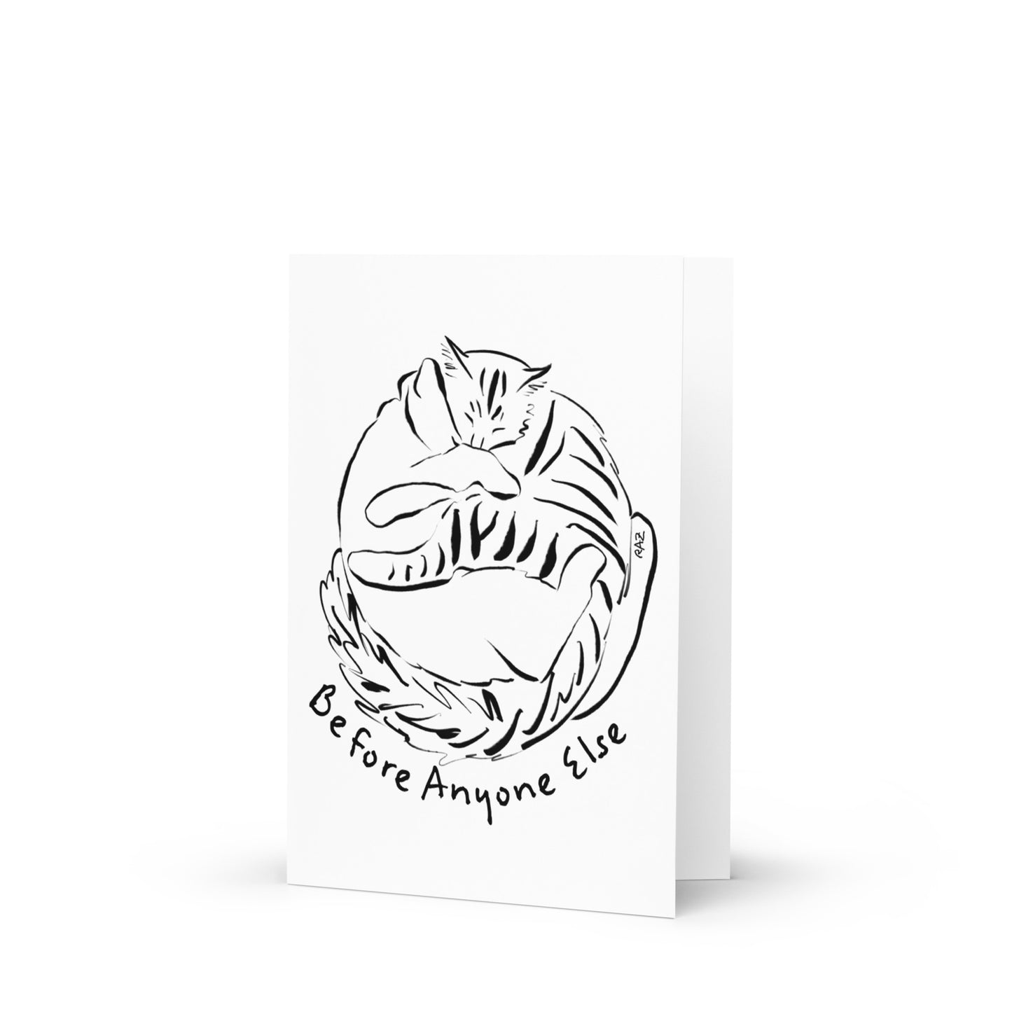 Bae Greeting Card