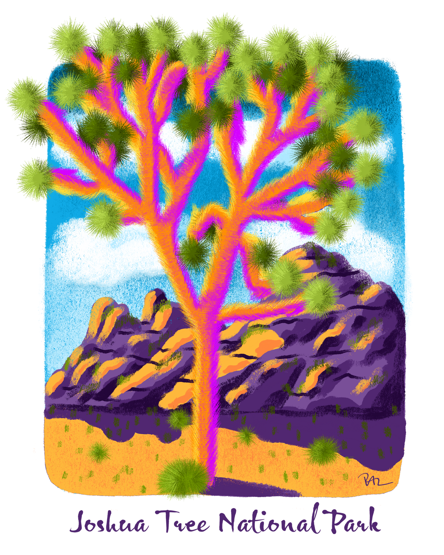 Joshua Tree Unisex T-Shirt