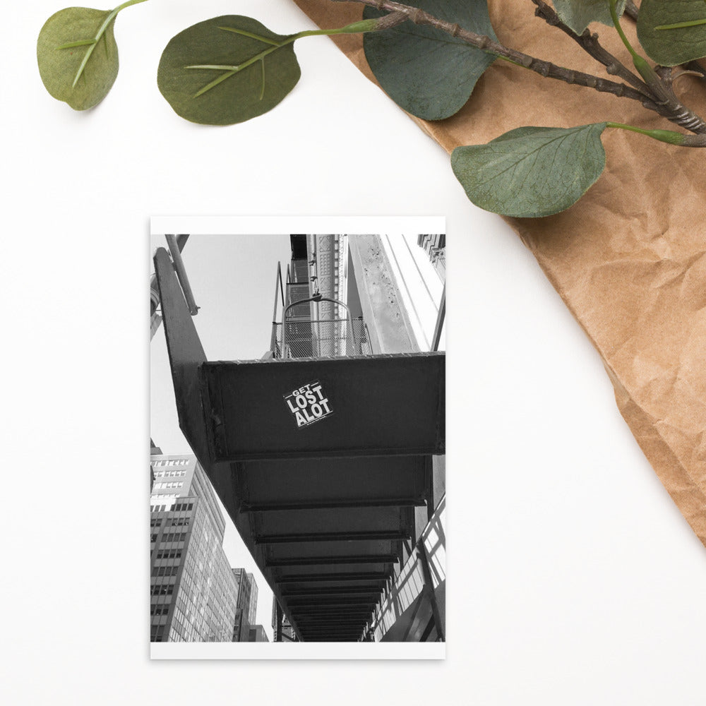 Get Lost A Lot Postcard