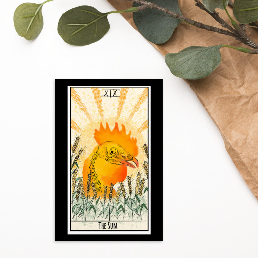 The Sun - Postcard