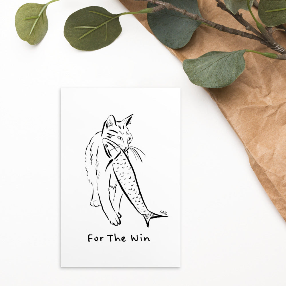FTW Postcard