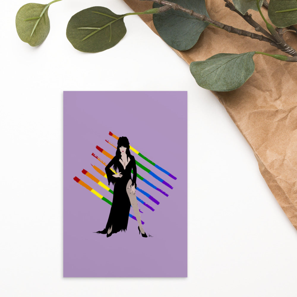 Mistress of the Dark Postcard