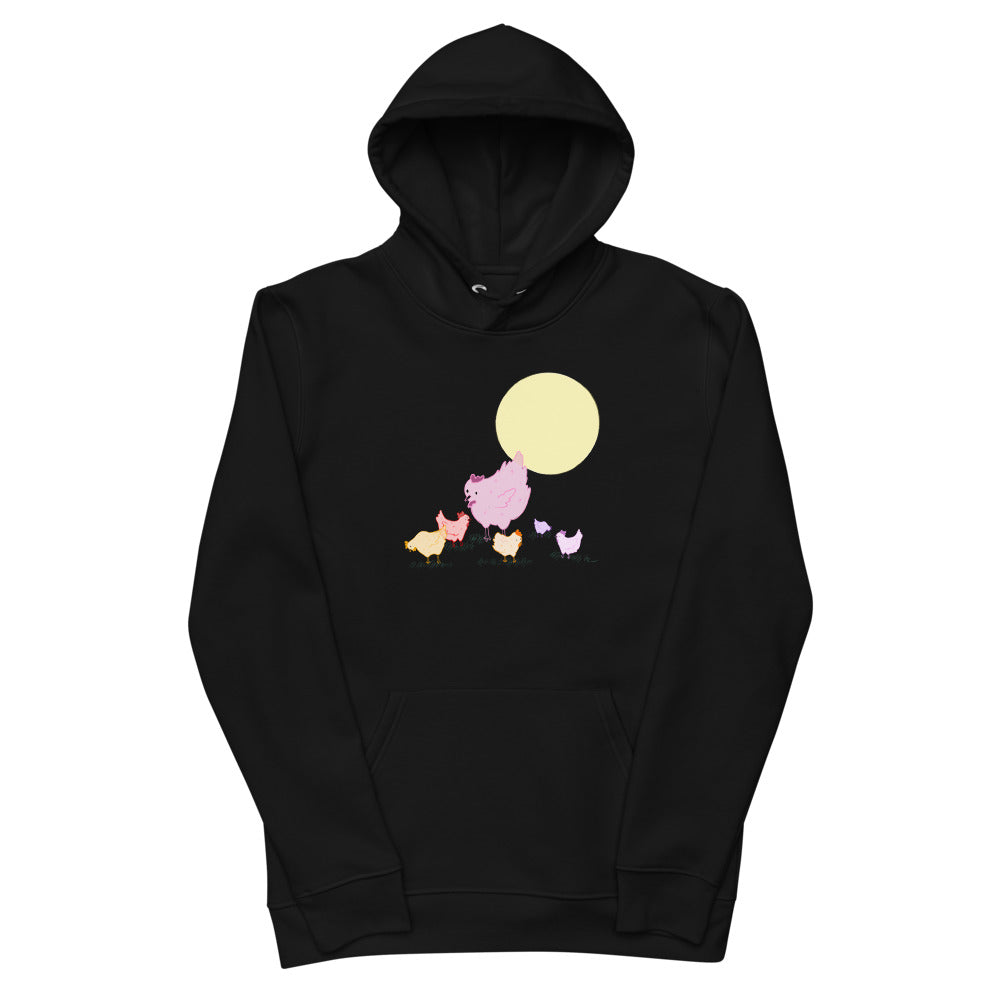 Early Birds Unisex Eco hoodie