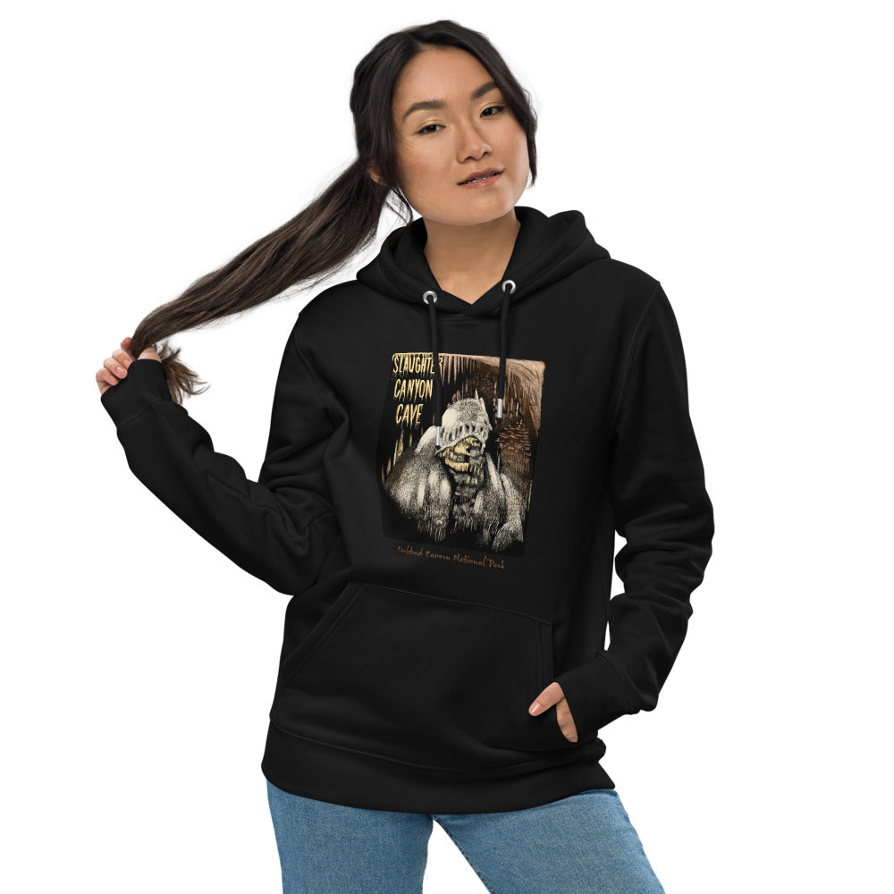 Slaughter Cave Unisex Eco Hoodie