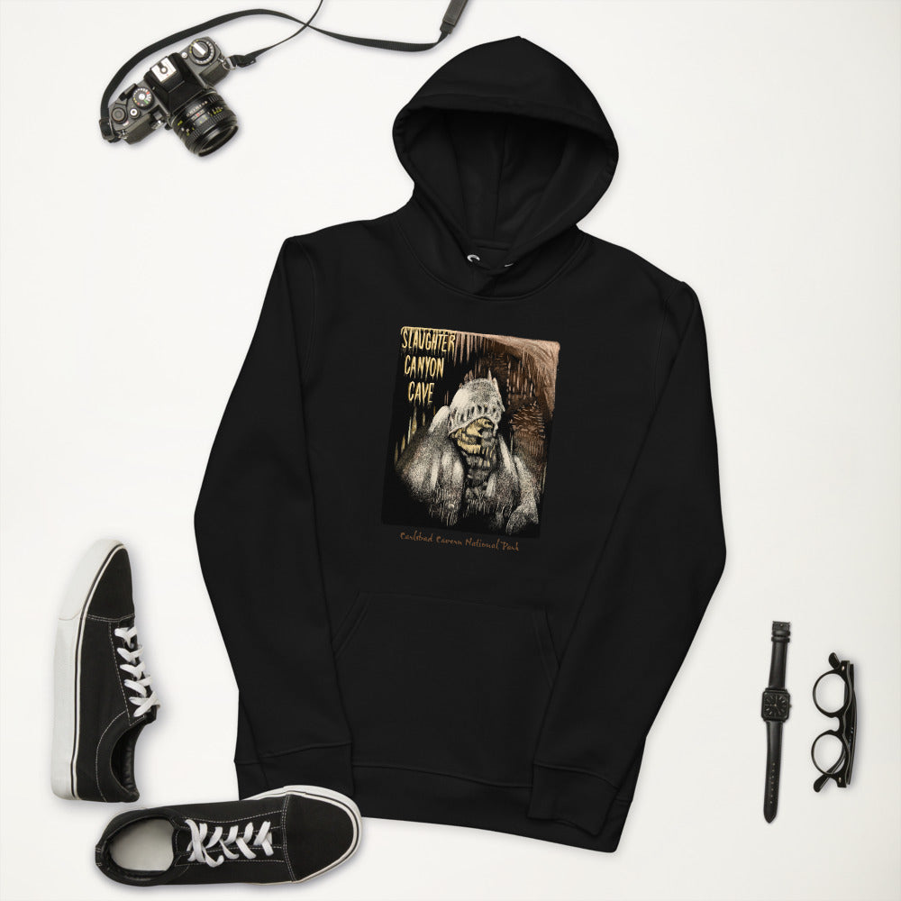 Slaughter Cave Unisex Eco Hoodie