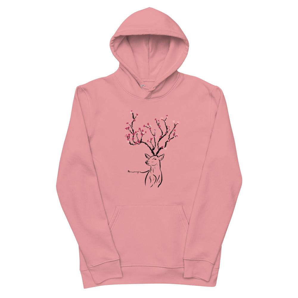 Messenger Unisex Eco Hoodie