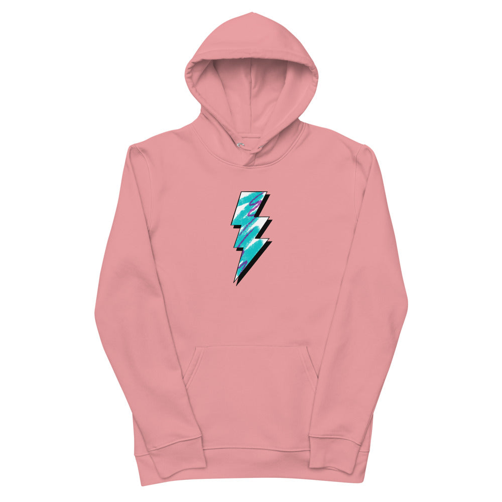 Jazz Solo Bolt Unisex Eco Hoodie