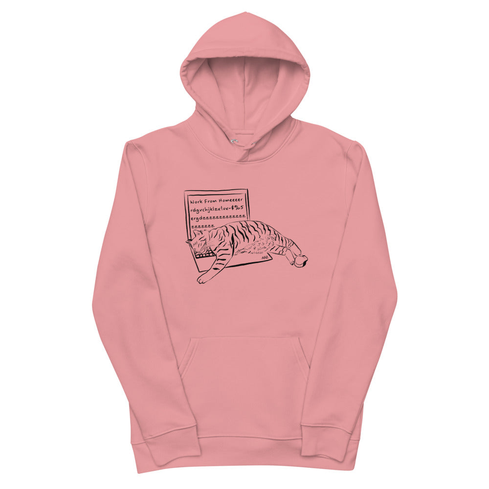 WFH Unisex Eco Hoodie