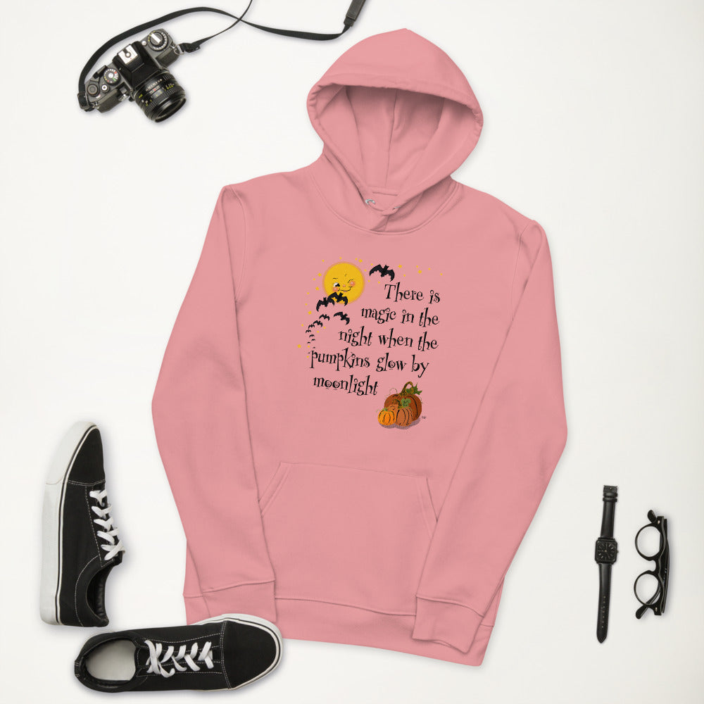 Glow By Moonlight Unisex Eco Hoodie