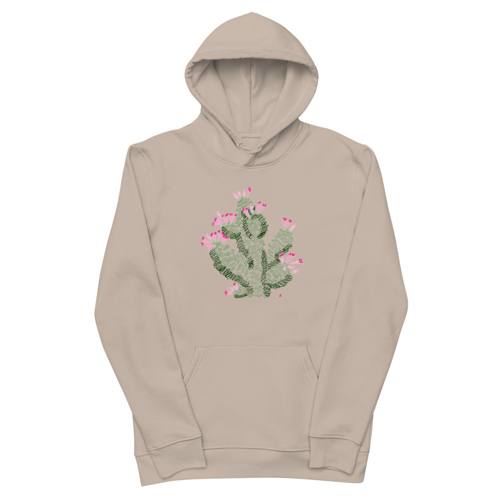 Succulent Scribbles Unisex Eco Hoodie